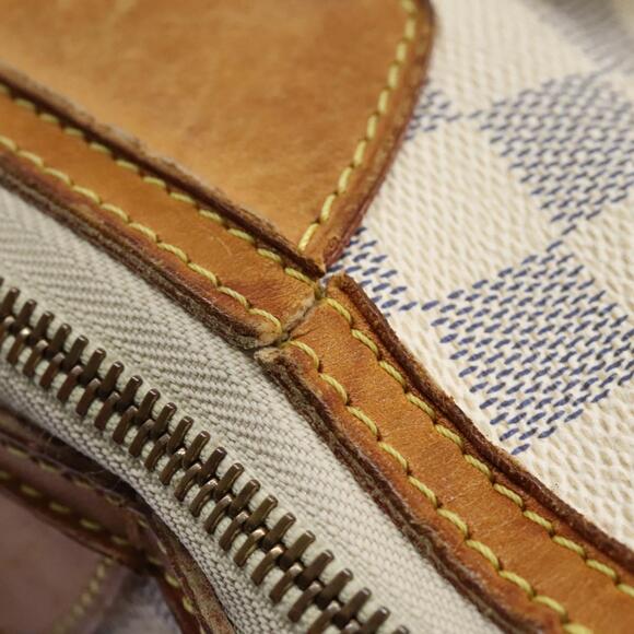 LOUIS VUITTON Damier Azur Siracusa PM Shoulder Bag N41113 - Picture 7 of 16